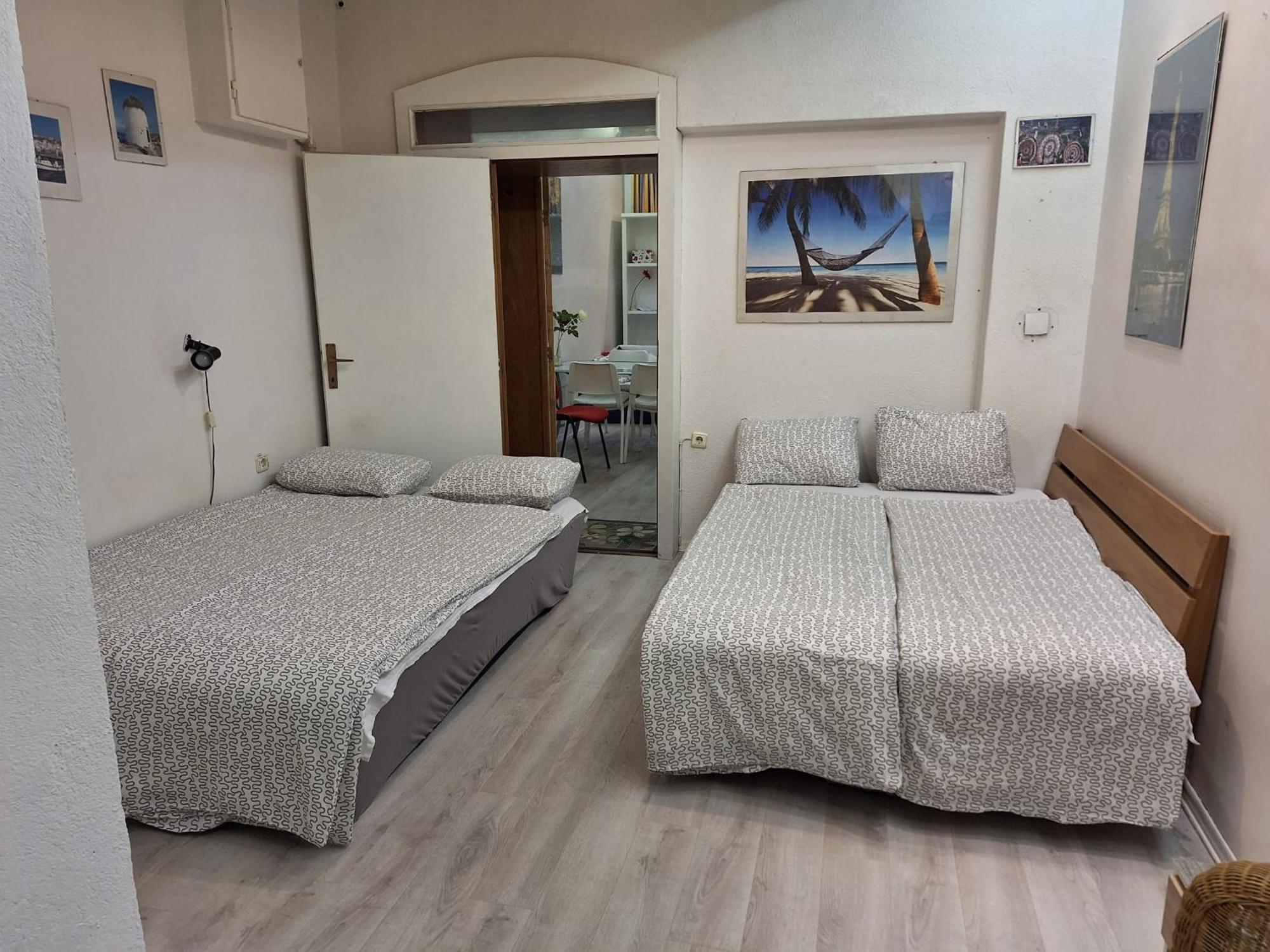 Apartment Youth Vita Zagreb Exteriör bild